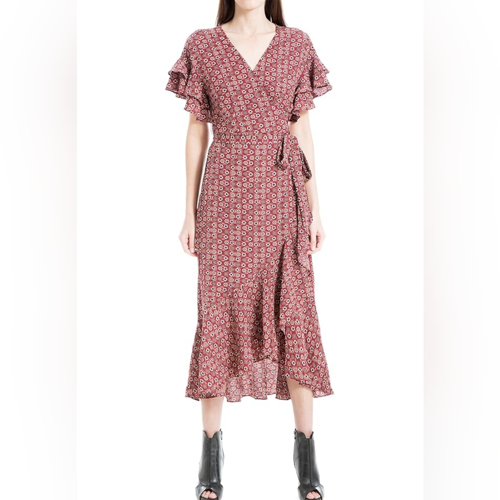 Elegant Floral Maxi Dress